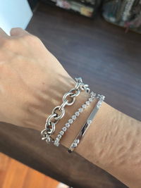 Encrusted Radiance Bangle