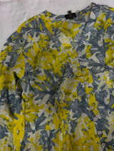 Yellow Cotton Dress