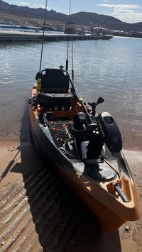Old Town Sportsman Autopilot 136 Fishing Kayak