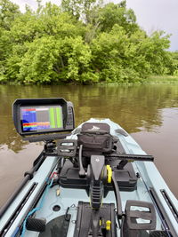 YakAttack Rectangular Fish Finder Mount w/ Mounting System