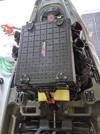 YakAttack BlackPak Pro Kayak Fishing Crate - 13" x 16"