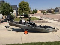 Bonafide PWR129 Fishing Kayak