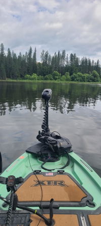 Bonafide XTR130 Large Bow Mount for 90 Degree Motor Mounting