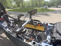 YakAttack Command Center CrossBar with Mounting System