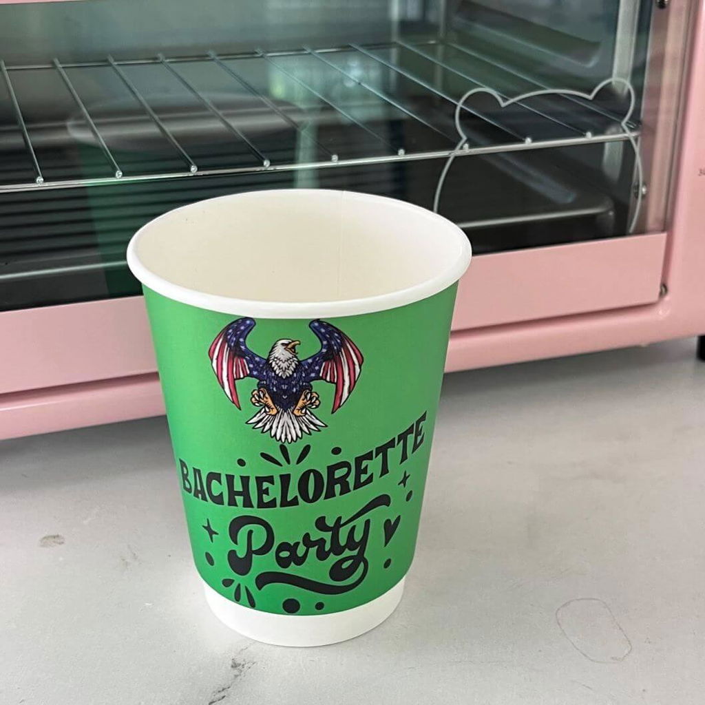 90mm White Flat Lid For 8/10/12/16oz. Paper Cup