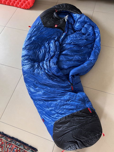 Pajak Core 950 - Winter-Daunenschlafsack (Vorführmodell)