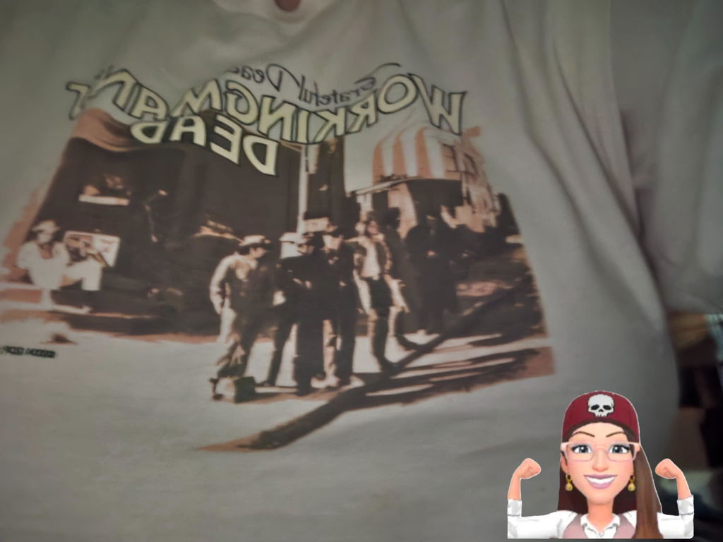 Grateful Dead Workingman's Dead Long Sleeve