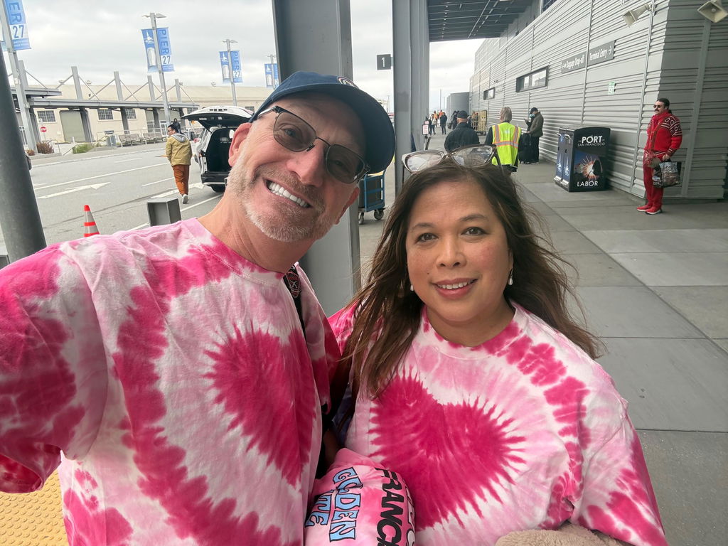 Pink Heart Tie Dye t-shirt