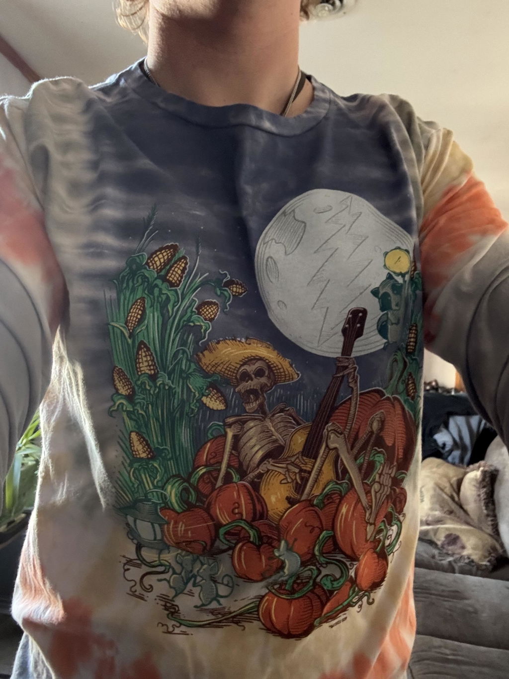 Grateful Dead Harvest Moon Long Sleeve t-shirt