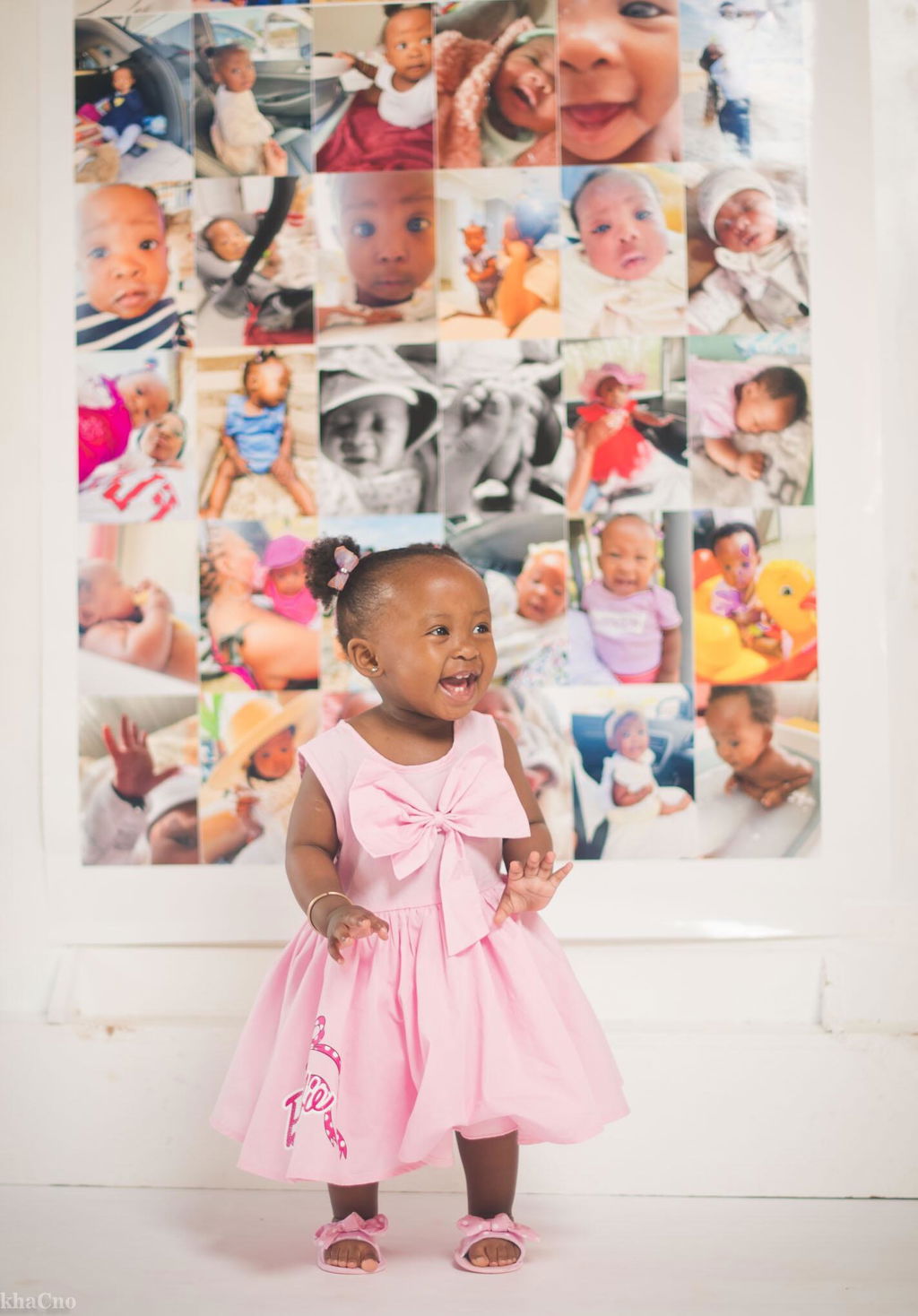 dusty pink dress edgars Baby Girls Smart Satin Bow Dress