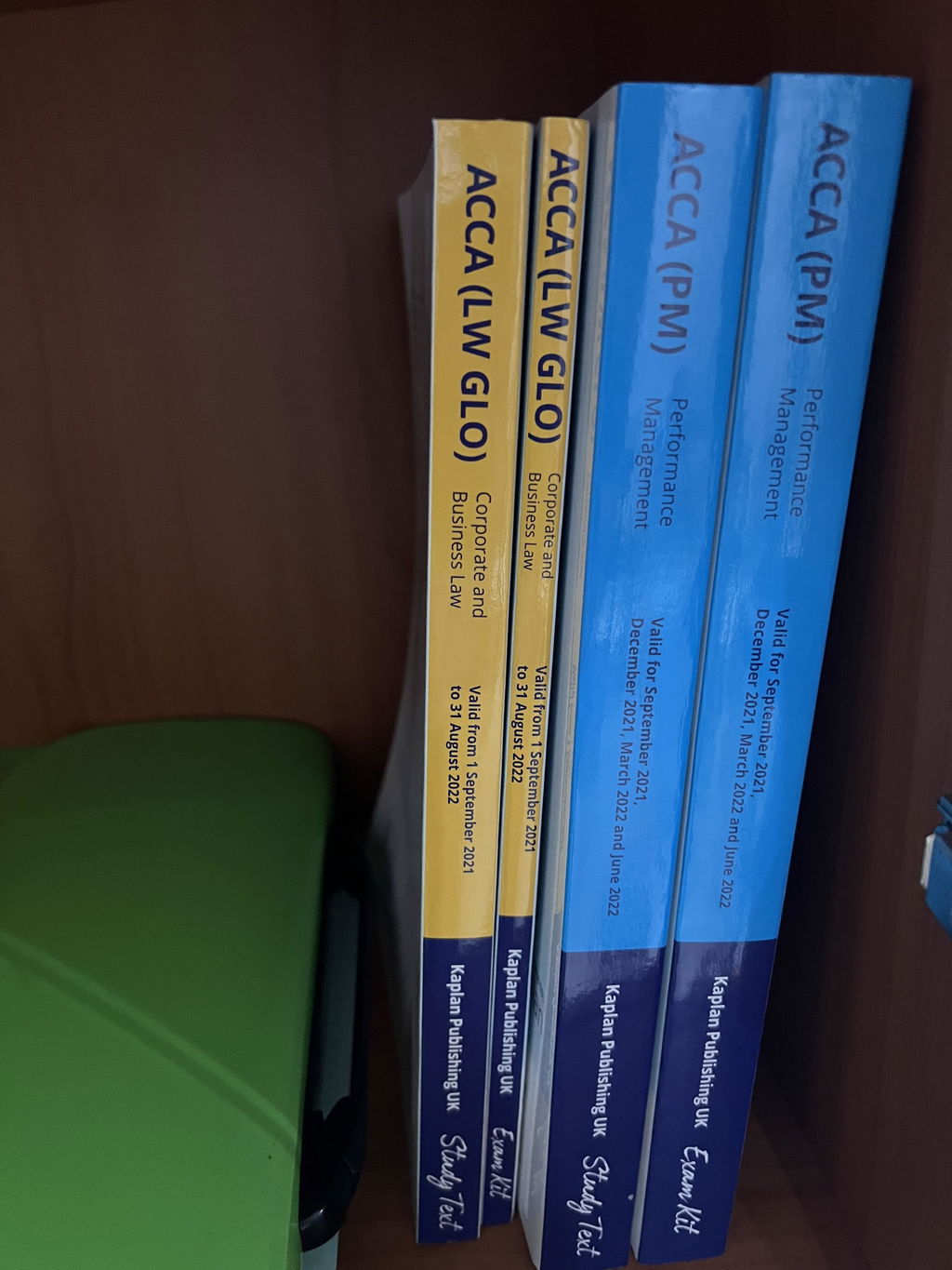 Buy Kaplan ACCA Applied Skills Books Bundle – Sep 26 to Jun 27