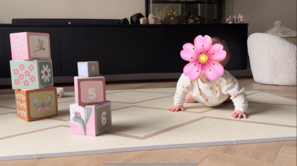 Beni - Autumn Gold - Play mat