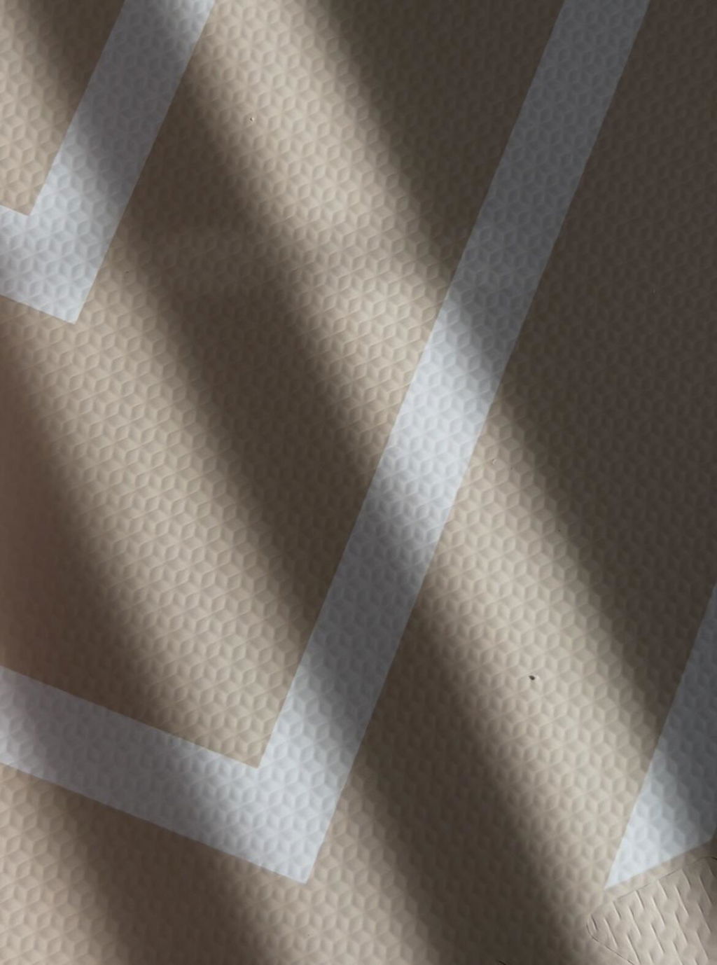 Modern Blocks - Desert Sand - Play Mat
