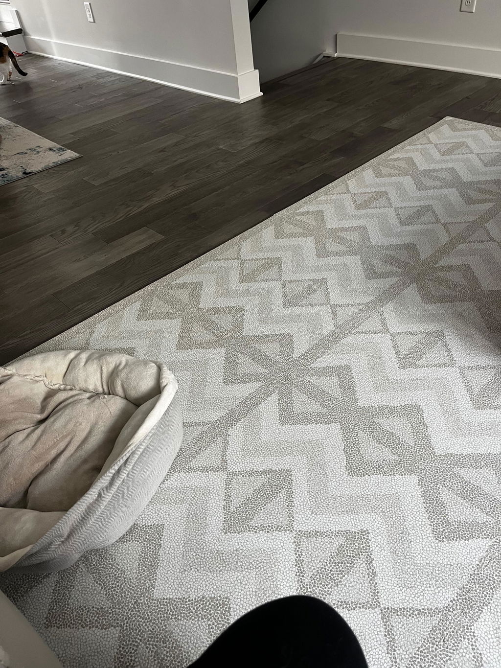 Kilim - Feather Gray - Play mat
