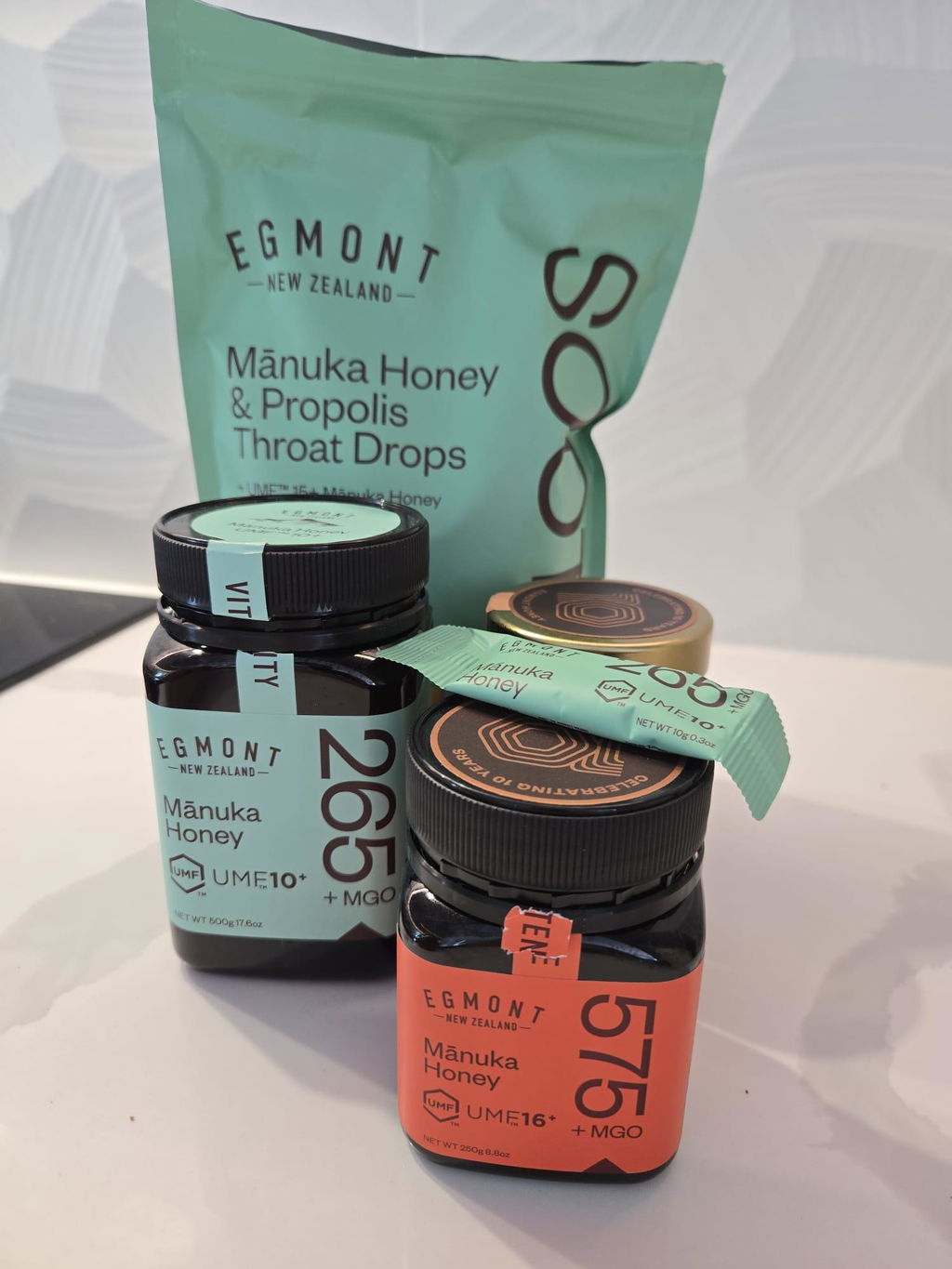 NZ Mānuka Honey UMF 16+ 500g