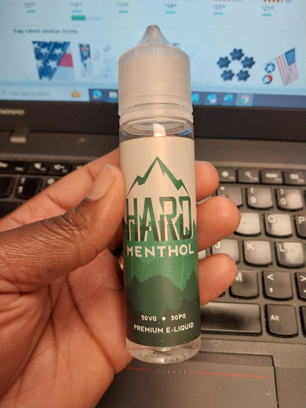 intense menthol vape juice Hard Menthol E-Liquid by First Class Distribution Premium Vape Juice