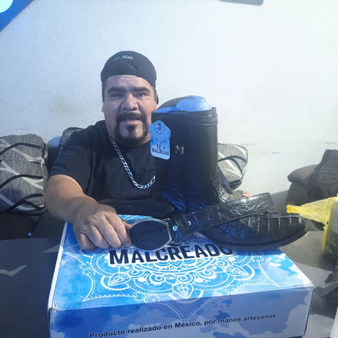 Bota Vaquera de Pelo