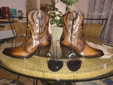 Botin Casual Para Dama de Piel Modelo Yukon