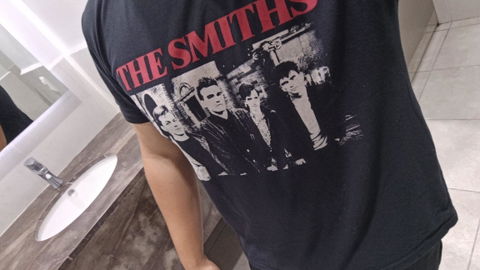 Playera The Smiths