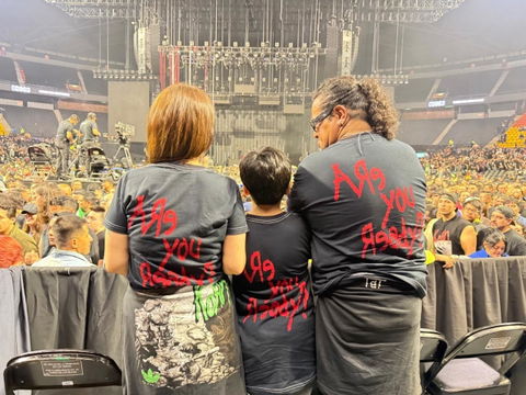 Playera Korn | Are You Ready