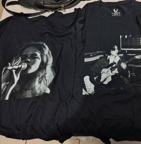 Playera Personalizada: Tu Banda Aquí