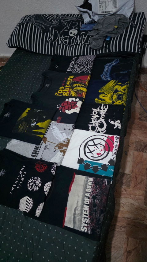 Playera Metallica | Ride The Lightning