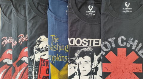 Playera The Rolling Stones | Logo