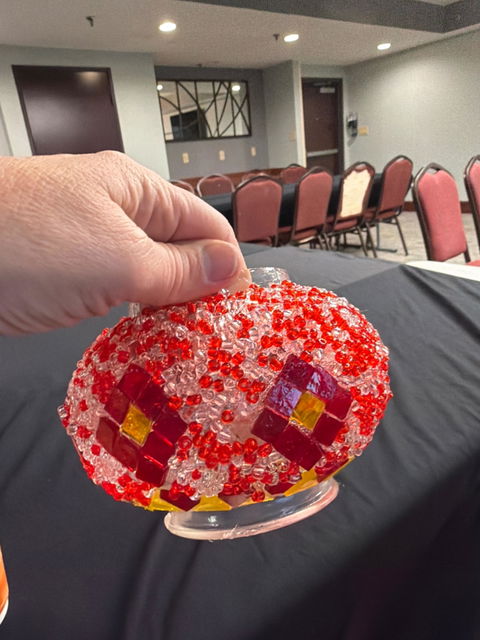 Asheville Mosaic Lamp Classes