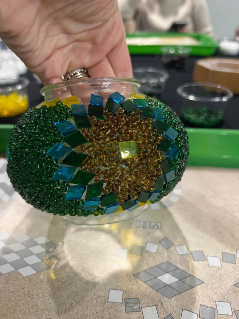 Asheville Mosaic Lamp Classes