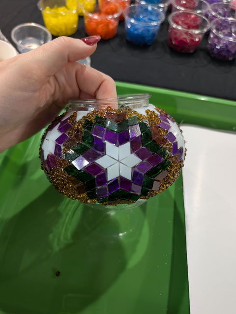 Asheville Mosaic Lamp Classes