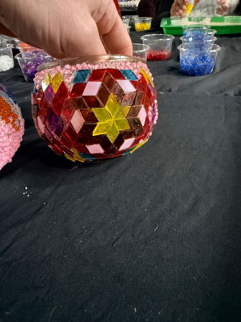 Asheville Mosaic Lamp Classes