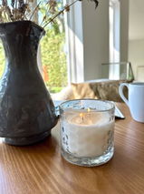 HexaGlow Candle