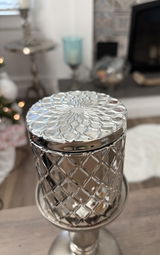 SilverScape Candle | Whimsical Morning Bliss