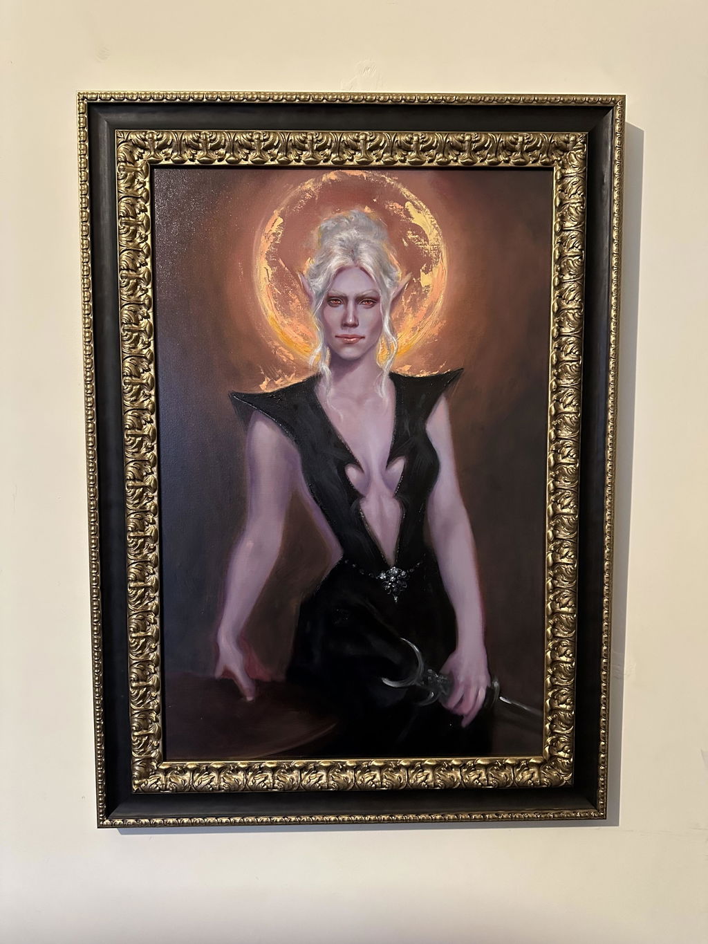 The Paladin - Painting