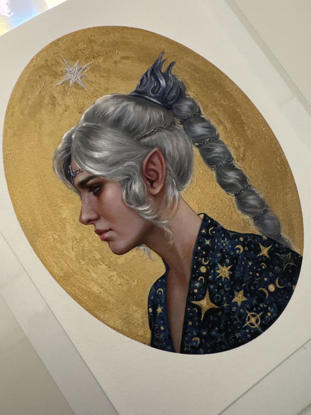 God's favorite princess -  Print