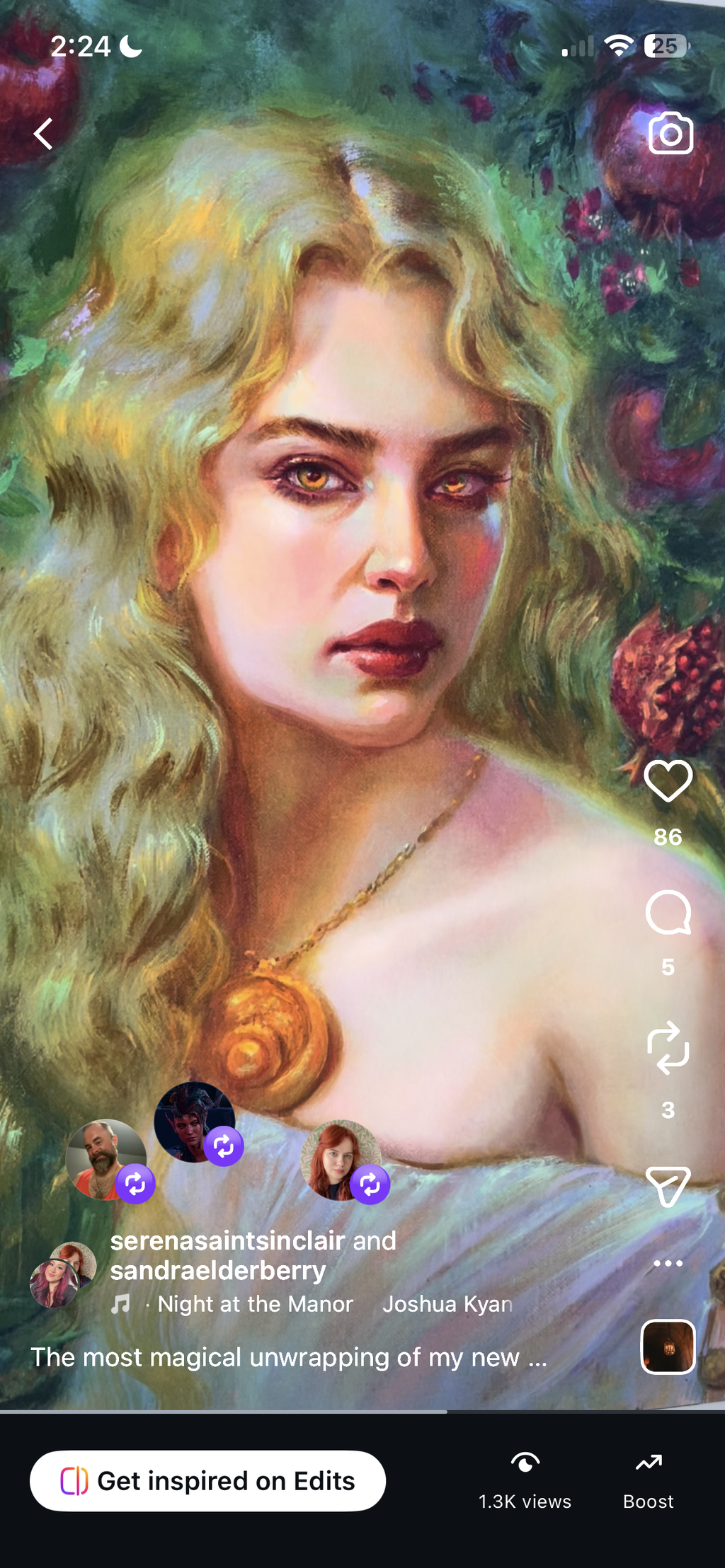 Persephone - Print