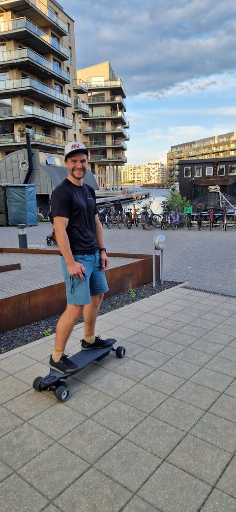 Exway Flex Pro Electric Skateboard