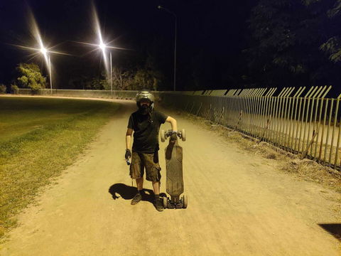 Exway Atlas Pro 4WD Electric Skateboard
