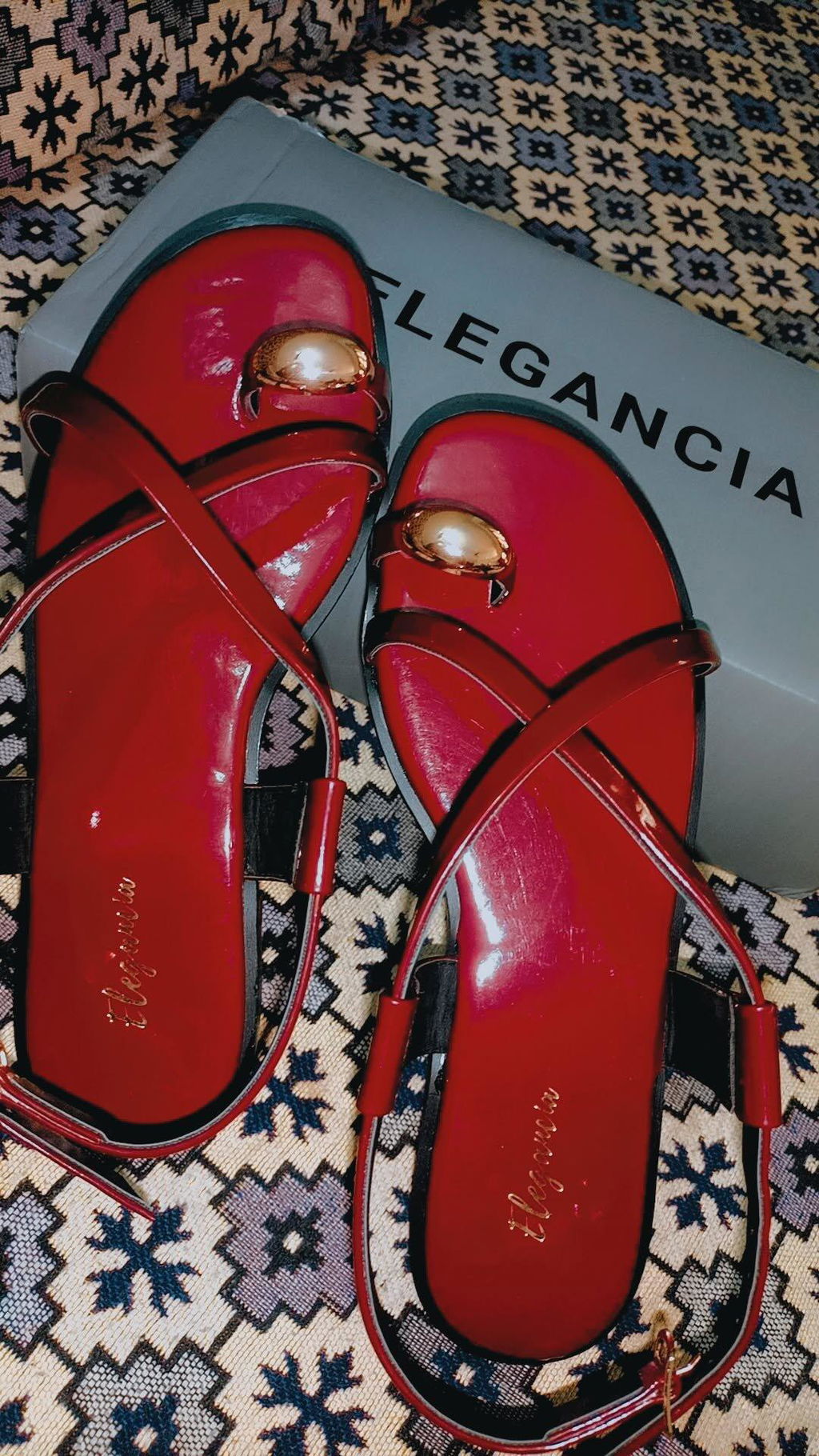 Toe Ring Sandal