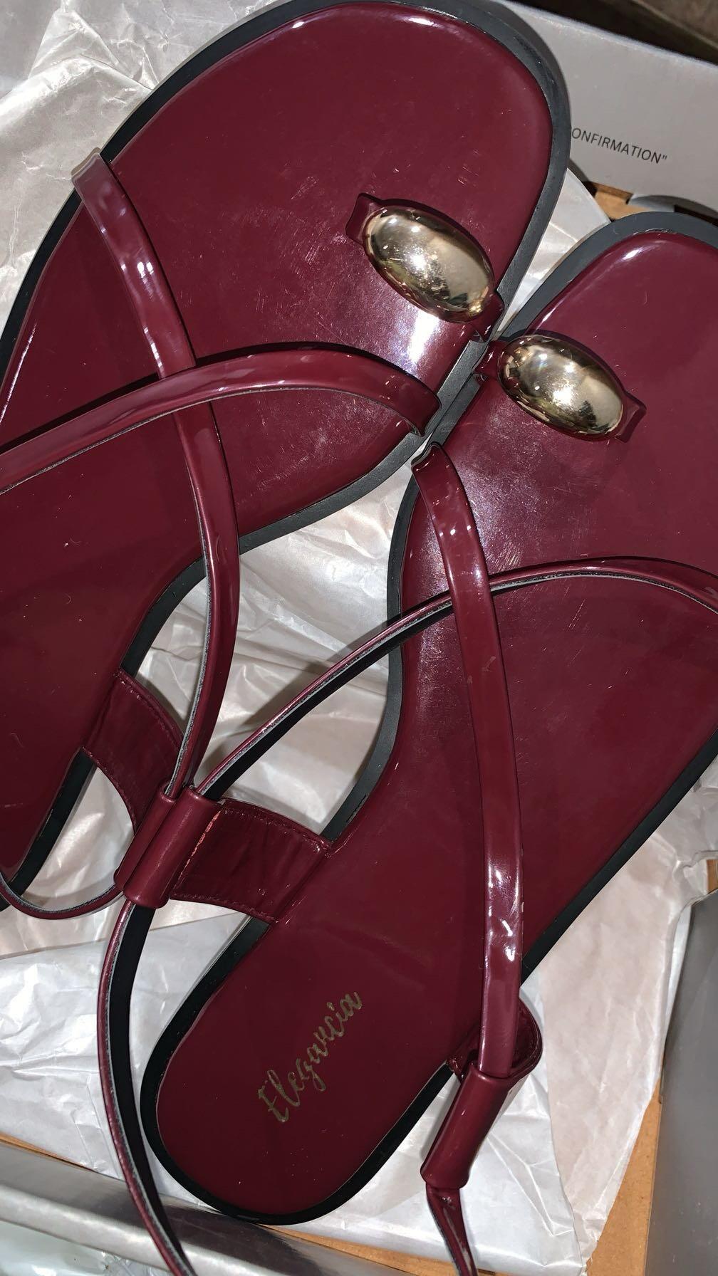 Toe Ring Sandal