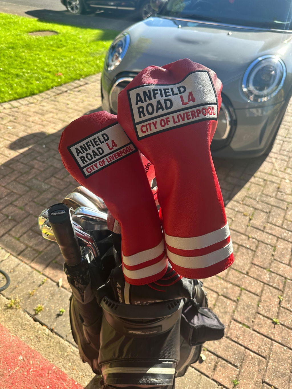 Liverpool (Anfield) Driver & Wood Headcover Bundle