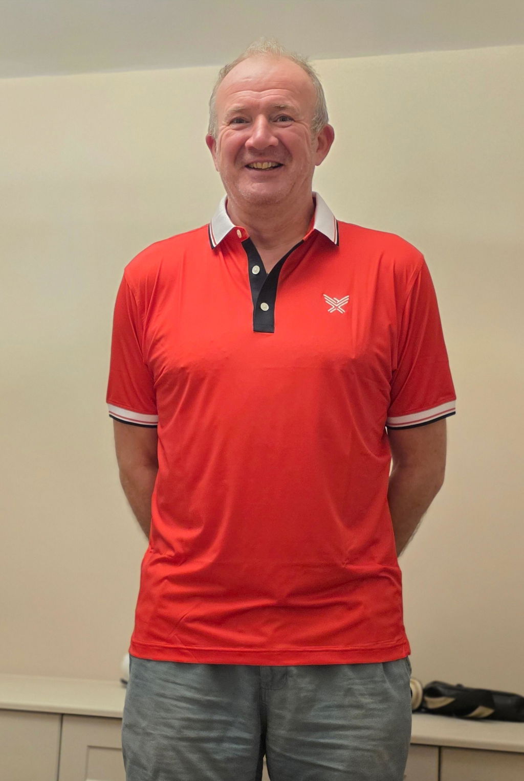 Man United '99 Retro Golf Polo