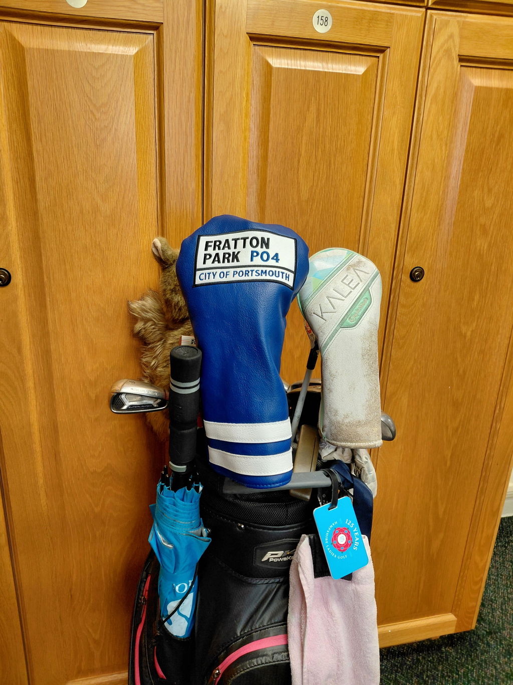 Portsmouth (Fratton Park) Golf Driver Headcover