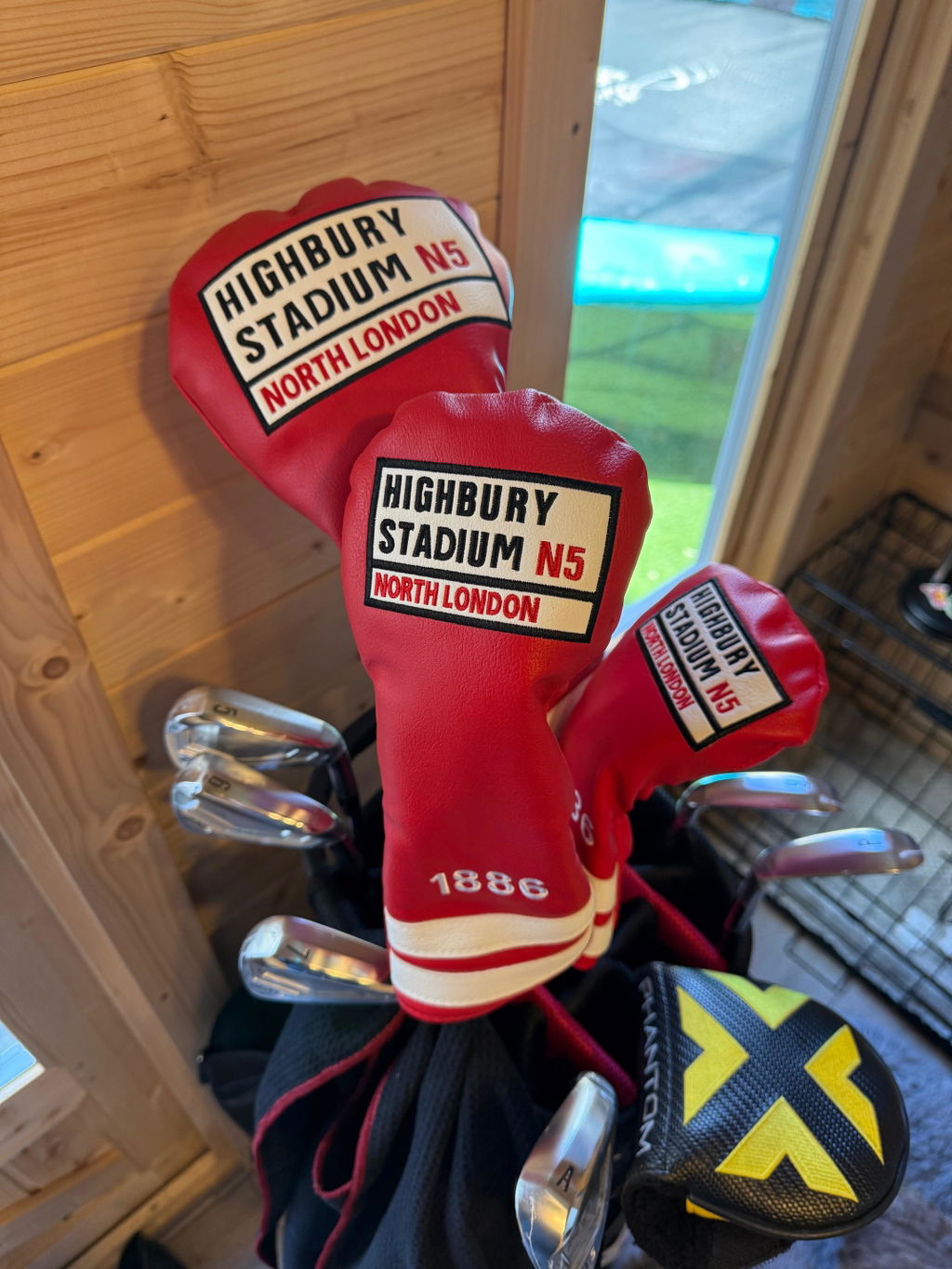 Arsenal Driver, Hybrid & Wood Bundle
