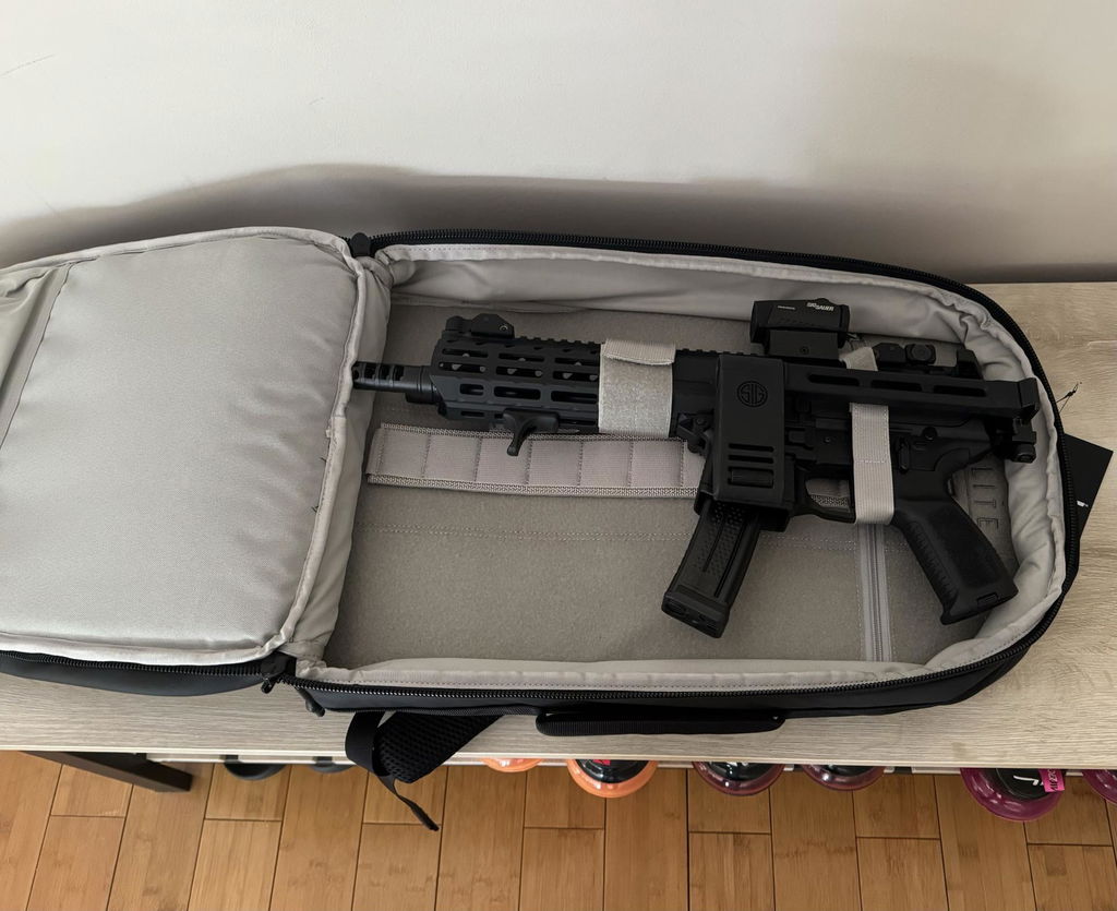 SBR Rifle Backpack | Discreet Rifle Case Backpack – Elite Survival