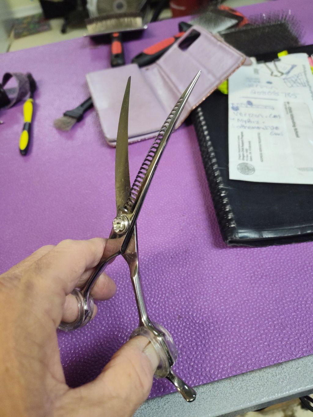 Hikari™ | 7.0" 26T Magic Tip Curved Chunker | Left-Handed