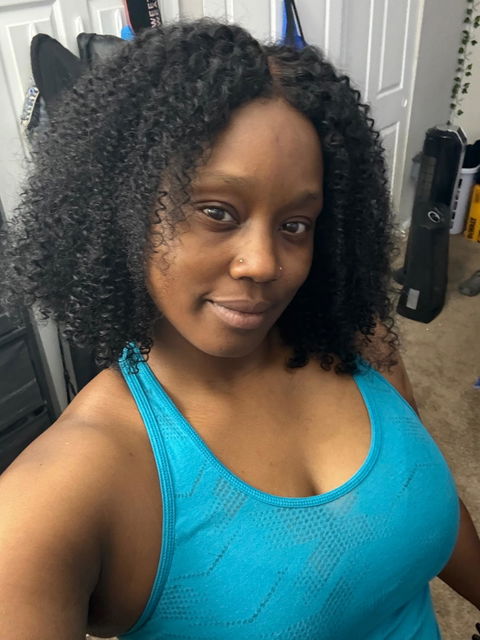 Glueless Luxurious HD Lace Closure With 4C Kinky Edges & Drawstring Pre-cut Wig