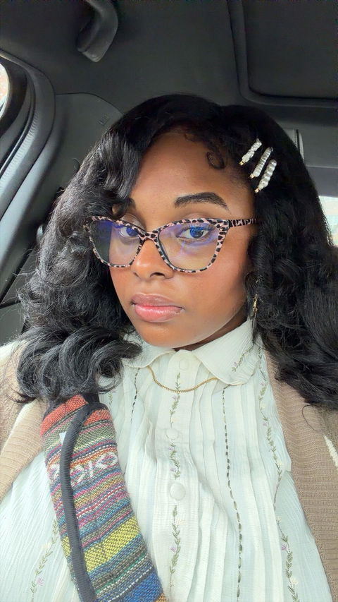 Glueless Luxurious HD Lace Closure With 4C Kinky Edges Pre-cut Wavy Wig