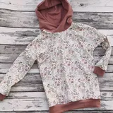 Jersey Waldblumen pastell