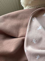 Waffeljersey mauve